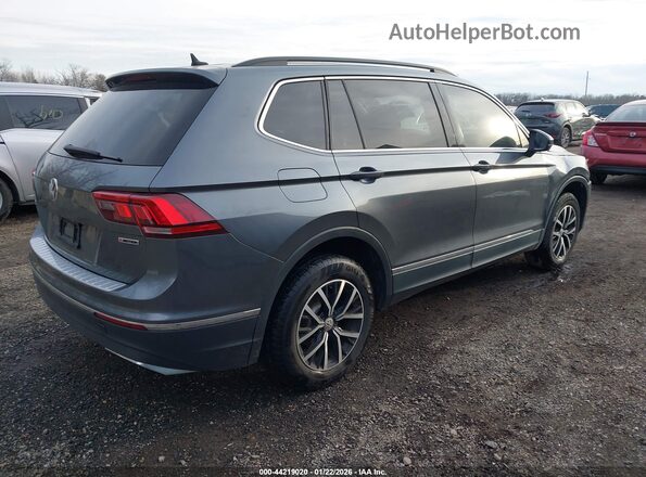 3VV2B7AX5MM028128 2021 VOLKSWAGEN TIGUAN Gray Задня права чверть