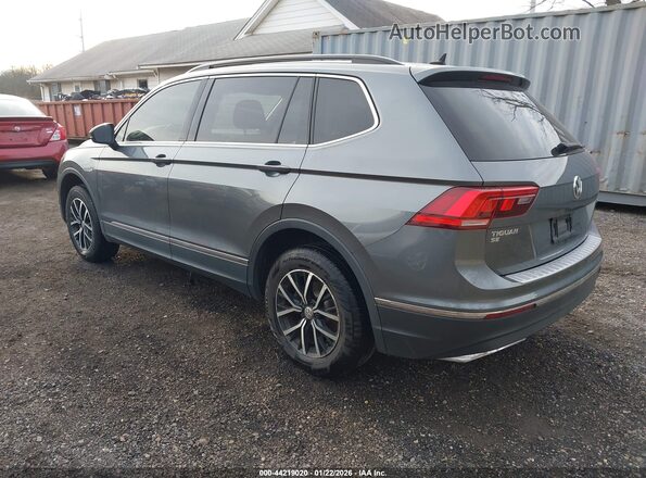 3VV2B7AX5MM028128 2021 VOLKSWAGEN TIGUAN Gray Задня ліва чверть