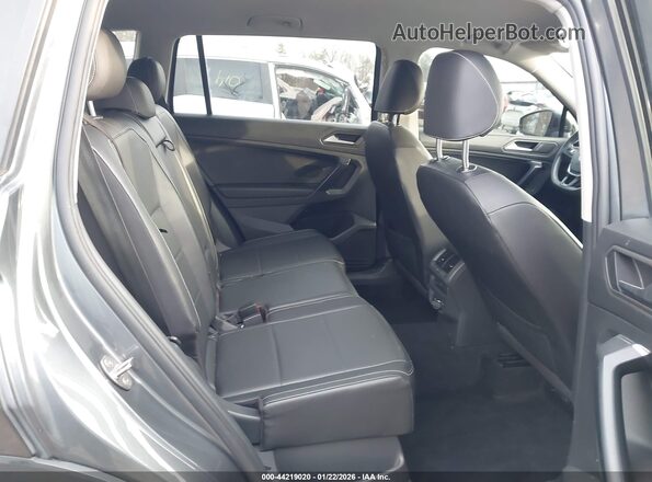 3VV2B7AX5MM028128 2021 VOLKSWAGEN TIGUAN Gray Вид наклейки з VIN-кодом