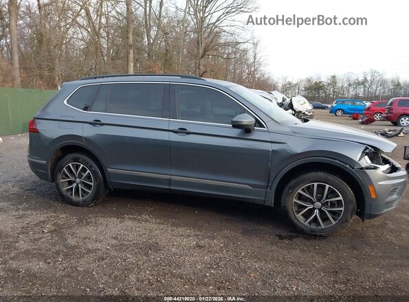 3VV2B7AX5MM028128 2021 VOLKSWAGEN TIGUAN Gray Вид щитка приладів