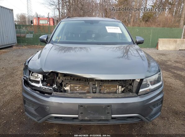 3VV2B7AX5MM028128 2021 VOLKSWAGEN TIGUAN Gray Вид панелі приладів