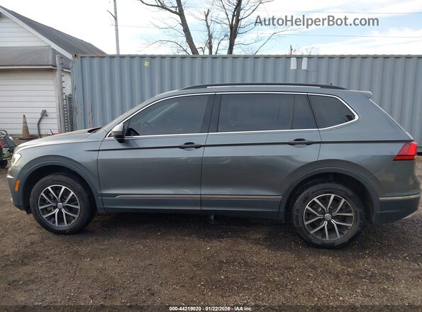 3VV2B7AX5MM028128 2021 VOLKSWAGEN TIGUAN Gray Вид задньої частини салону
