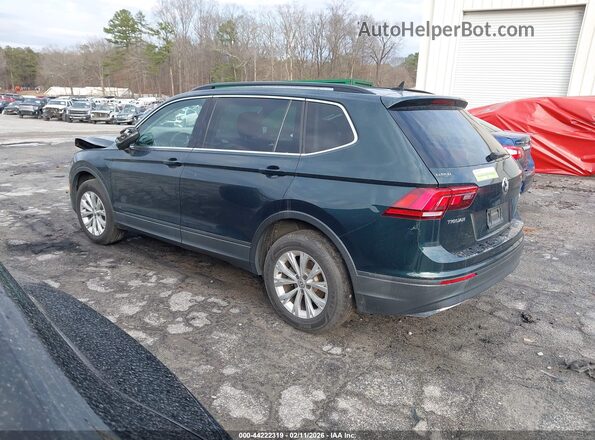 3VV2B7AX7KM107720 2019 VOLKSWAGEN TIGUAN Blue Задня ліва чверть