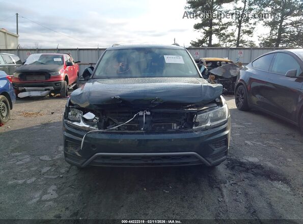 3VV2B7AX7KM107720 2019 VOLKSWAGEN TIGUAN Blue Вид щитка приладів