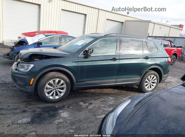3VV2B7AX7KM107720 2019 VOLKSWAGEN TIGUAN Blue Панорамний вид салону 360°