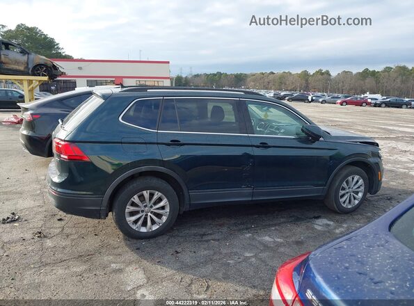 3VV2B7AX7KM107720 2019 VOLKSWAGEN TIGUAN Blue Вид задньої частини салону
