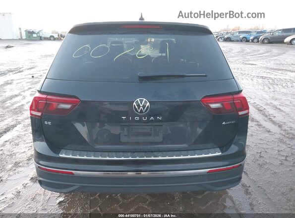 3VV2B7AX7NM055994 2022 VOLKSWAGEN TIGUAN Black 