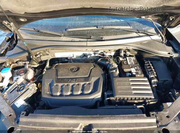 3VV2B7AX7NM055994 2022 VOLKSWAGEN TIGUAN Black უკანა ხედი
