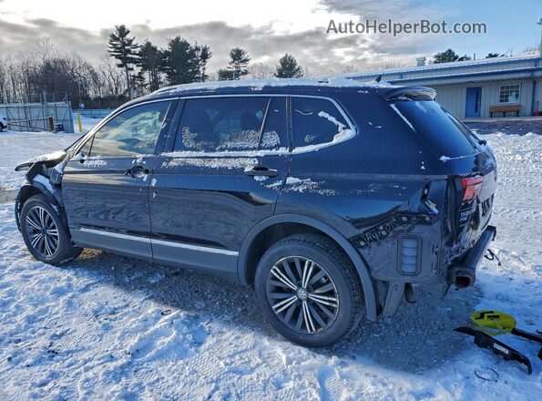 3VV2B7AX9JM161258 2018 VOLKSWAGEN TIGUAN Black Tył lewy