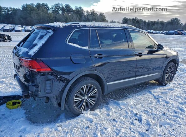 3VV2B7AX9JM161258 2018 VOLKSWAGEN TIGUAN Black Tył prawy