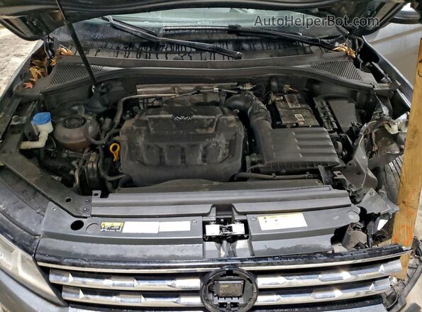 3VV2B7AX9MM091233 2021 VOLKSWAGEN TIGUAN Gray 