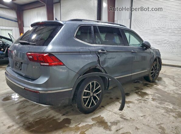 3VV2B7AX9MM091233 2021 VOLKSWAGEN TIGUAN Gray 