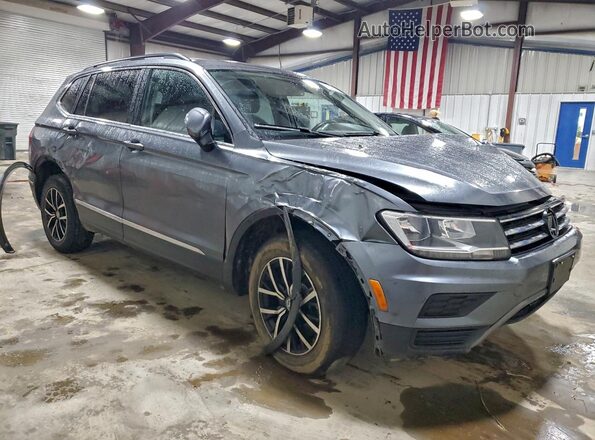 3VV2B7AX9MM091233 2021 VOLKSWAGEN TIGUAN Gray 