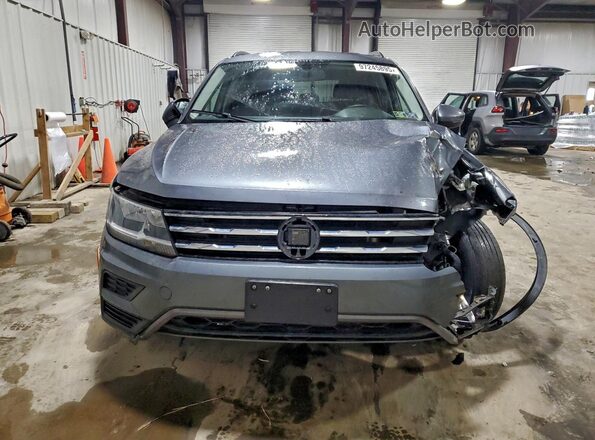 3VV2B7AX9MM091233 2021 VOLKSWAGEN TIGUAN Gray 