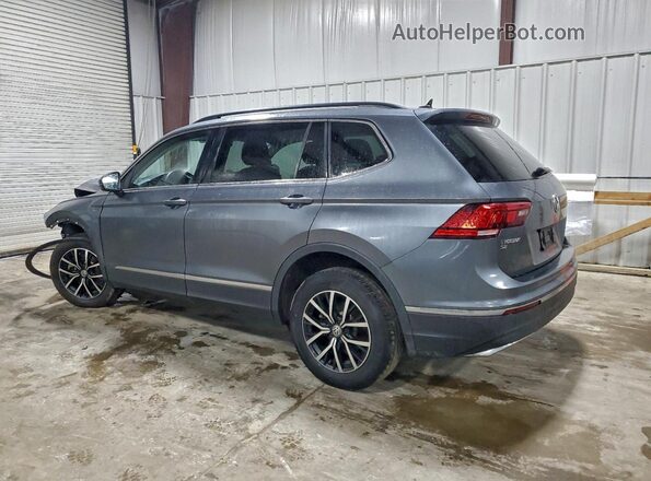3VV2B7AX9MM091233 2021 VOLKSWAGEN TIGUAN Gray 