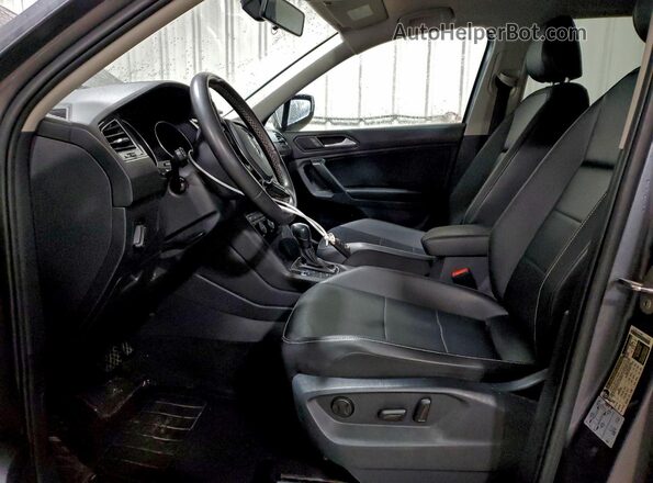 3VV2B7AX9MM091233 2021 VOLKSWAGEN TIGUAN Gray 