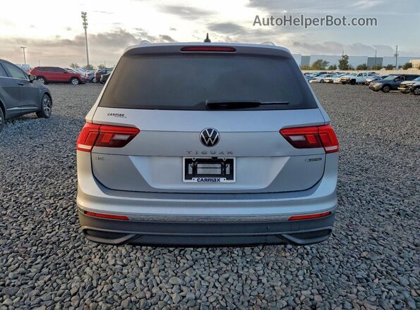 3VV2B7AX9NM047704 2022 VOLKSWAGEN TIGUAN Silver Vista trasera