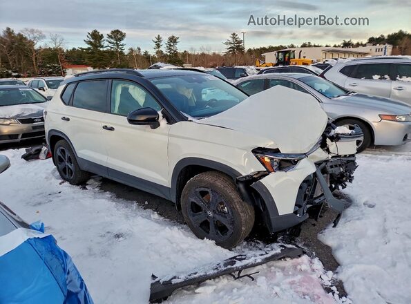 3VV2C7B22SM064355 2025 VOLKSWAGEN TAOS White 
