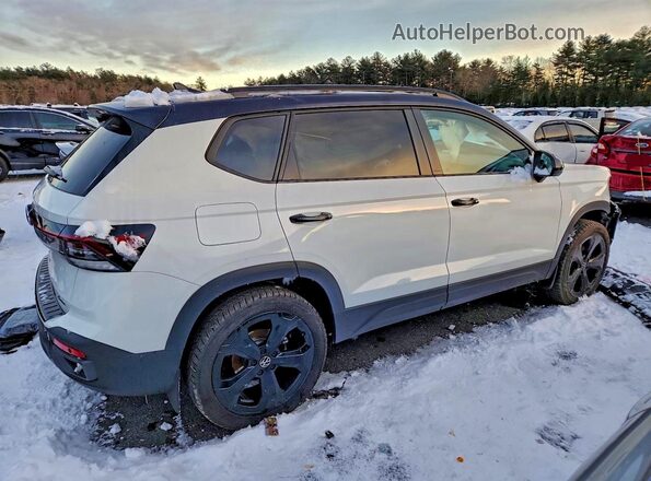 3VV2C7B22SM064355 2025 VOLKSWAGEN TAOS White 