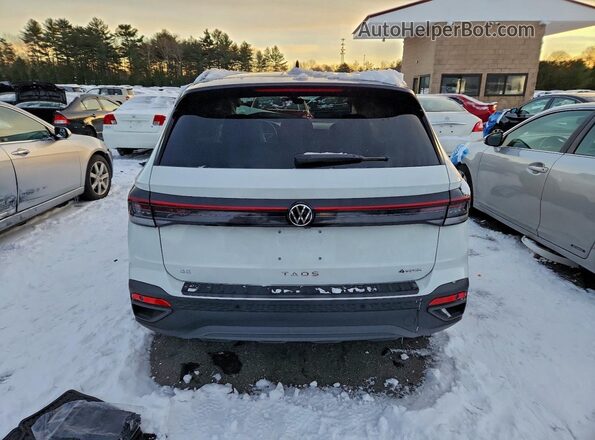 3VV2C7B22SM064355 2025 VOLKSWAGEN TAOS White 