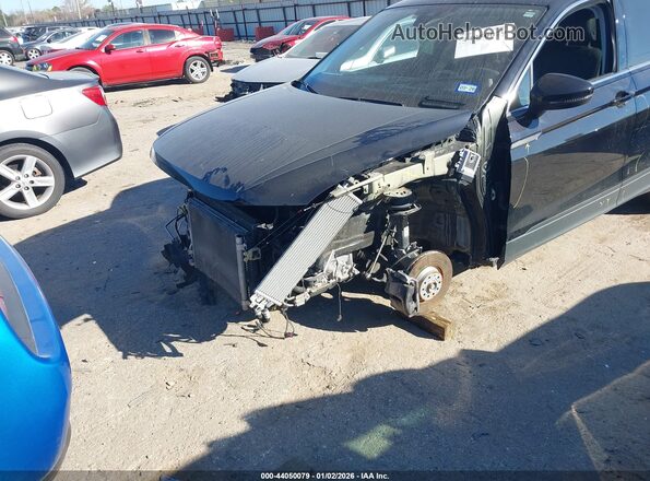 3VV3B7AX0NM062631 2022 VOLKSWAGEN TIGUAN Blue Widok z przodu