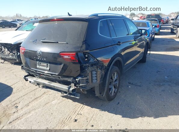 3VV3B7AX0NM062631 2022 VOLKSWAGEN TIGUAN Blue Tył prawy