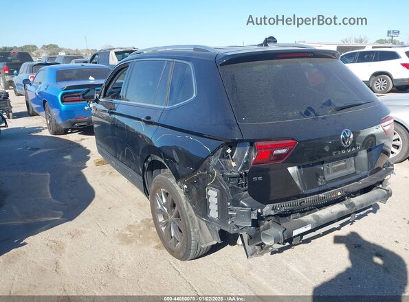 3VV3B7AX0NM062631 2022 VOLKSWAGEN TIGUAN Blue Tył lewy
