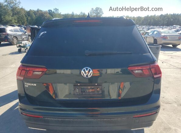 3VV3B7AX1KM108012 2019 VOLKSWAGEN TIGUAN Green Rear view