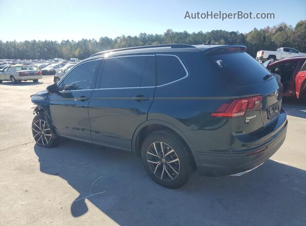 3VV3B7AX1KM108012 2019 VOLKSWAGEN TIGUAN Green Rear left