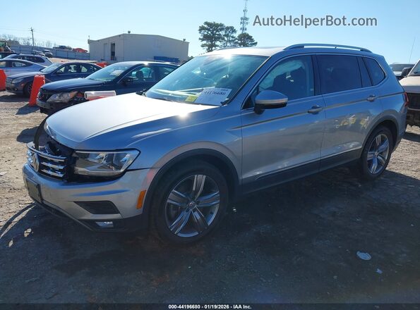 3VV3B7AX2MM005135 2021 VOLKSWAGEN TIGUAN Silver Front left