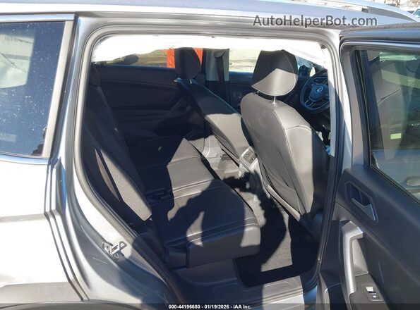 3VV3B7AX2MM005135 2021 VOLKSWAGEN TIGUAN Silver VIN sticker view