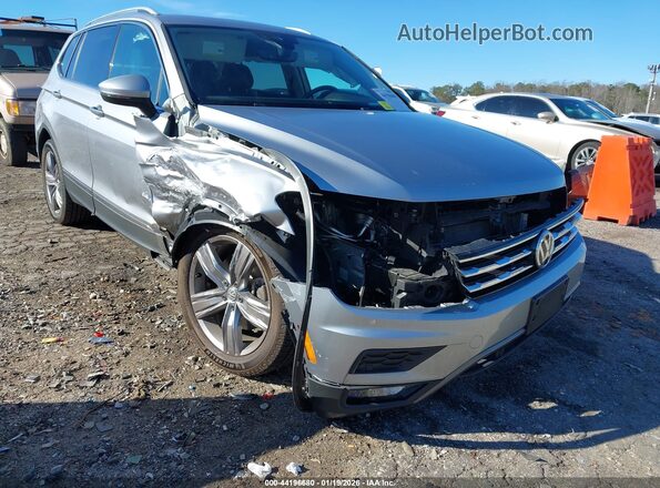 3VV3B7AX2MM005135 2021 VOLKSWAGEN TIGUAN Silver Front view