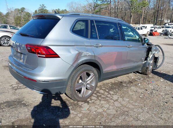 3VV3B7AX2MM005135 2021 VOLKSWAGEN TIGUAN Silver Rear right
