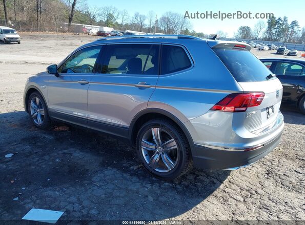 3VV3B7AX2MM005135 2021 VOLKSWAGEN TIGUAN Silver Rear left