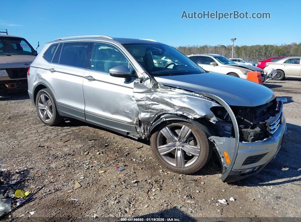 3VV3B7AX2MM005135 2021 VOLKSWAGEN TIGUAN Silver 360 interior view