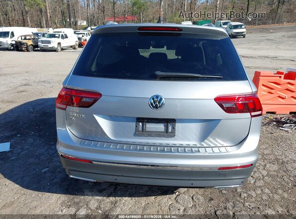 3VV3B7AX2MM005135 2021 VOLKSWAGEN TIGUAN Silver 