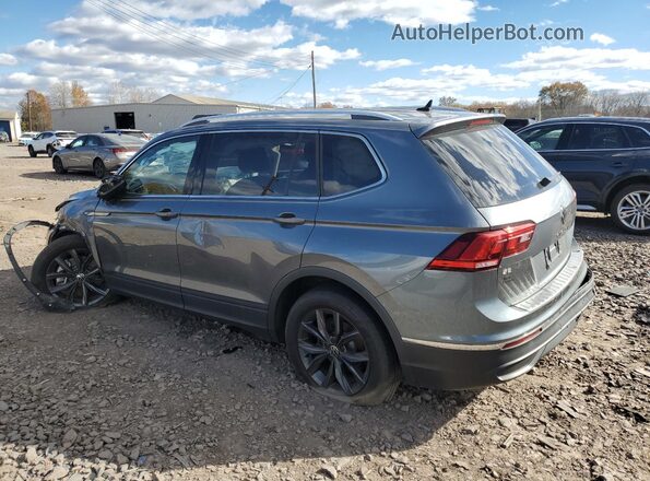3VV3B7AX3NM081805 2022 VOLKSWAGEN TIGUAN Gray უკანა მარცხენა
