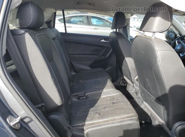 3VV3B7AX3NM081805 2022 VOLKSWAGEN TIGUAN Gray უკანა სალონის ხედი