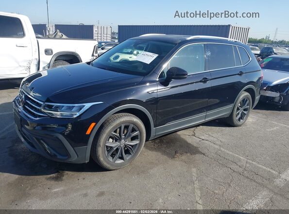 3VV3B7AX3RM150286 2024 VOLKSWAGEN TIGUAN Black Front left