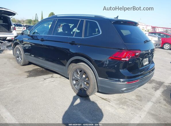 3VV3B7AX3RM150286 2024 VOLKSWAGEN TIGUAN Black Rear left