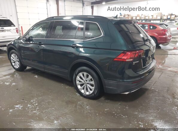 3VV3B7AX4KM092503 2019 VOLKSWAGEN TIGUAN Blue Rear left