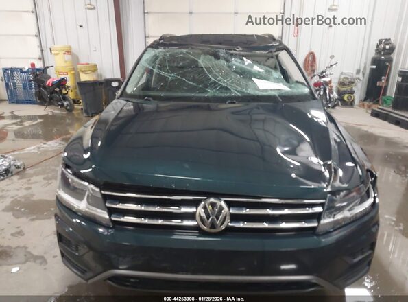 3VV3B7AX4KM092503 2019 VOLKSWAGEN TIGUAN Blue Front view