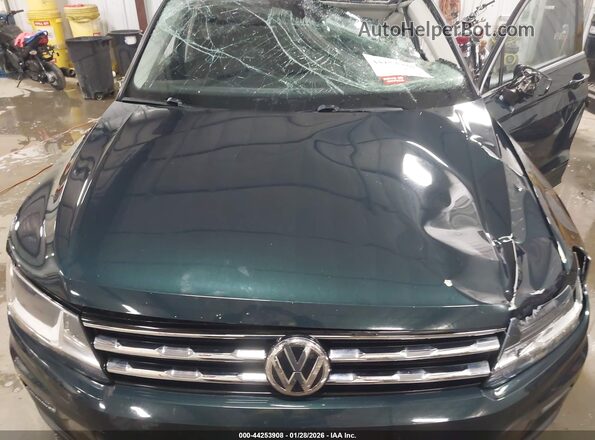 3VV3B7AX4KM092503 2019 VOLKSWAGEN TIGUAN Blue Rear view