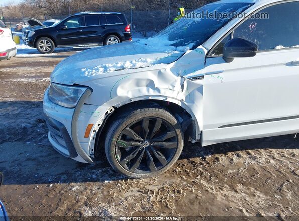 3VV3B7AX6MM074507 2021 VOLKSWAGEN TIGUAN White 