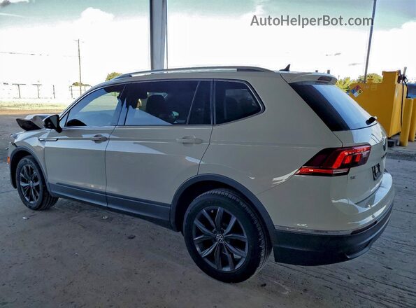 3VV3B7AX7NM090281 2022 VOLKSWAGEN TIGUAN Белый Задняя левая четверть