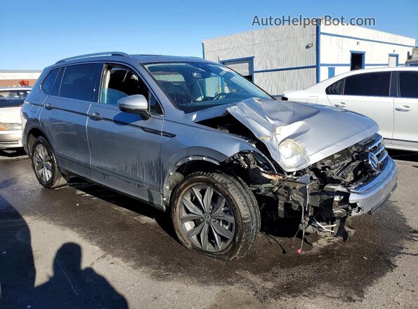 3VV3B7AX9NM161383 2022 VOLKSWAGEN TIGUAN Silver წინა მარჯვენა