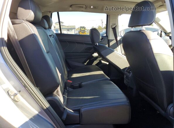 3VV3B7AX9NM161383 2022 VOLKSWAGEN TIGUAN Silver უკანა სავარძლების ხედი
