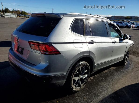 3VV3B7AX9NM161383 2022 VOLKSWAGEN TIGUAN Silver უკანა მარჯვენა