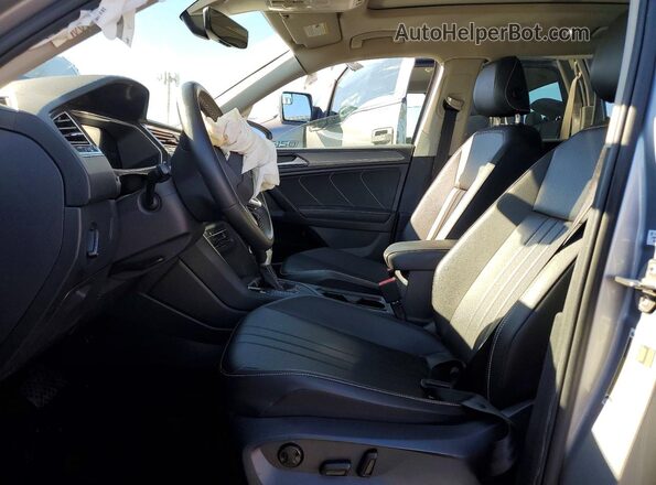 3VV3B7AX9NM161383 2022 VOLKSWAGEN TIGUAN Silver წინა სალონის ხედი
