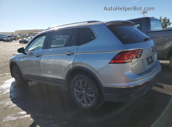 3VV3B7AX9NM161383 2022 VOLKSWAGEN TIGUAN Silver 